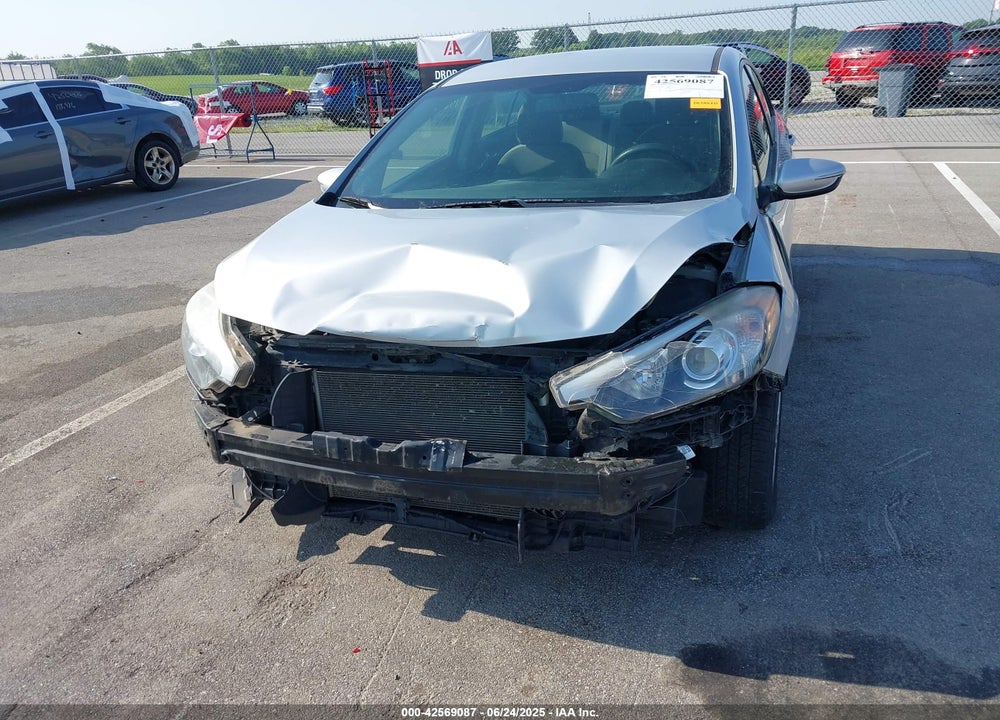 2015 KIA FORTE LX VIN: KNAFX4A67F5348712