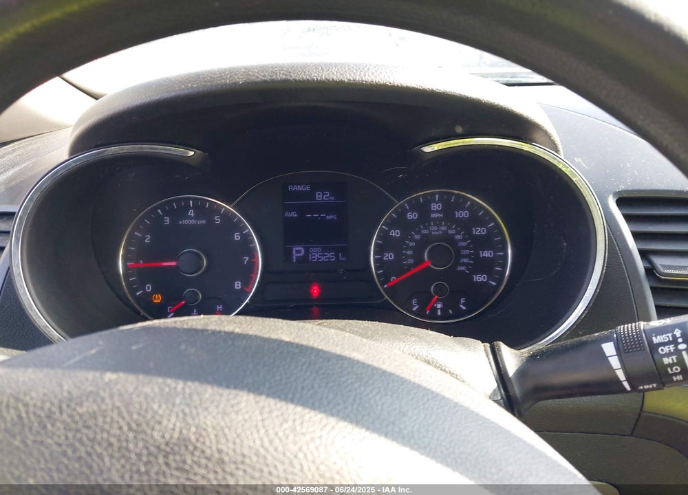 2015 KIA FORTE LX VIN: KNAFX4A67F5348712