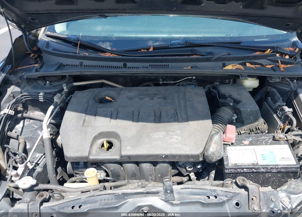 2017 TOYOTA COROLLA VIN: 5YFBURHE3HP709265