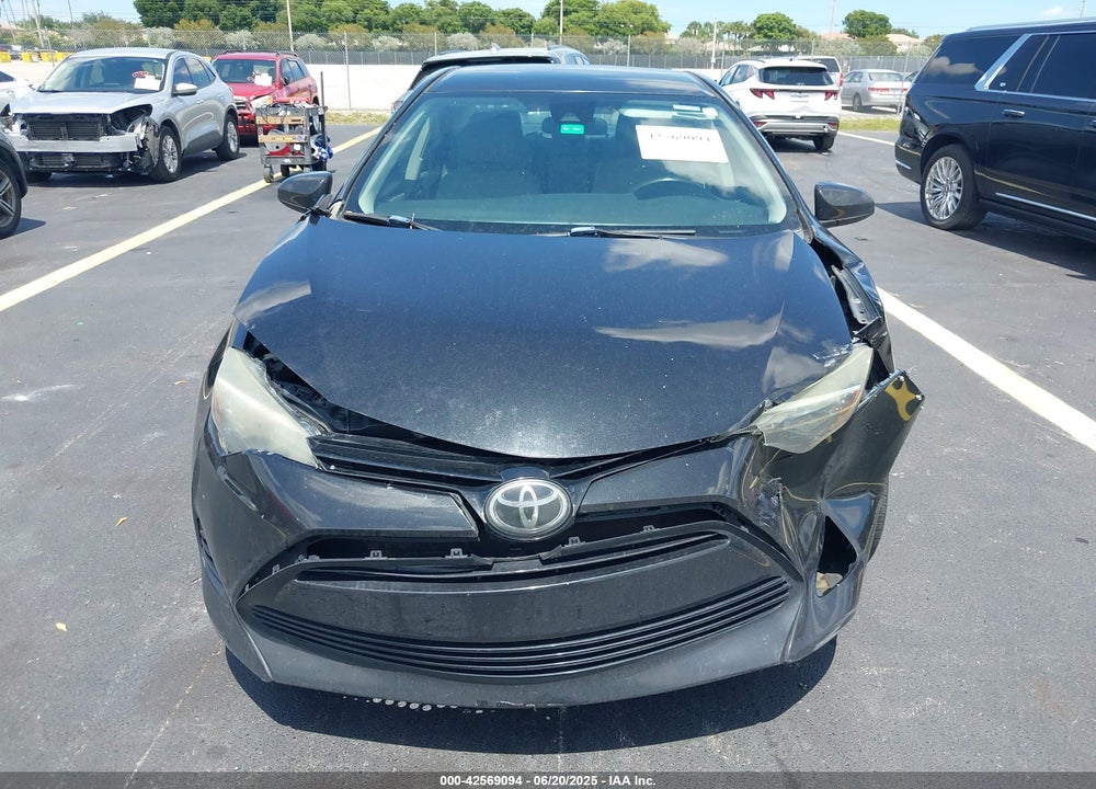 2017 TOYOTA COROLLA VIN: 5YFBURHE3HP709265