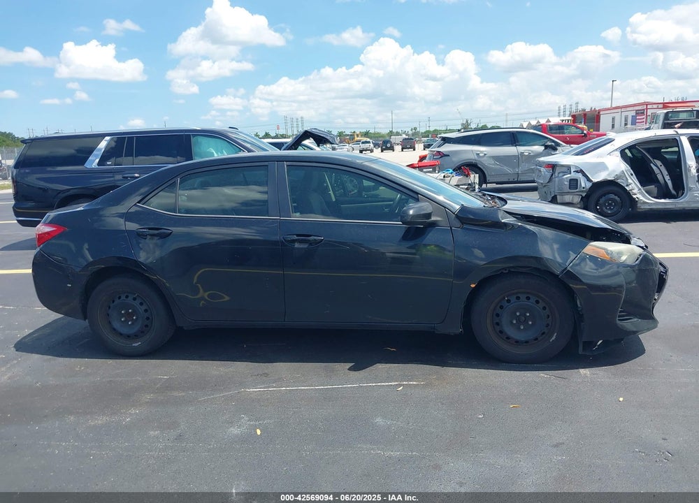 2017 TOYOTA COROLLA VIN: 5YFBURHE3HP709265