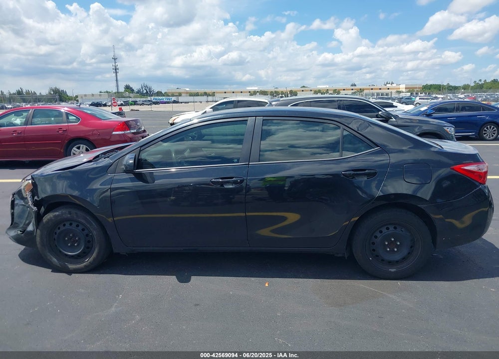 2017 TOYOTA COROLLA VIN: 5YFBURHE3HP709265