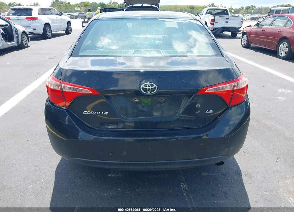 2017 TOYOTA COROLLA VIN: 5YFBURHE3HP709265
