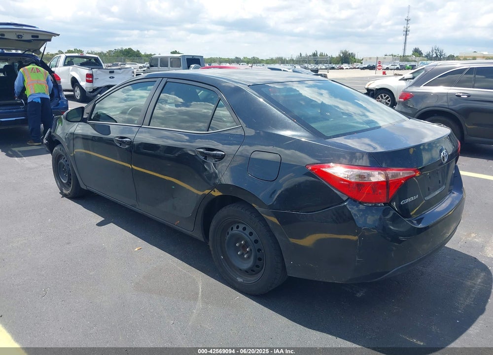 2017 TOYOTA COROLLA VIN: 5YFBURHE3HP709265