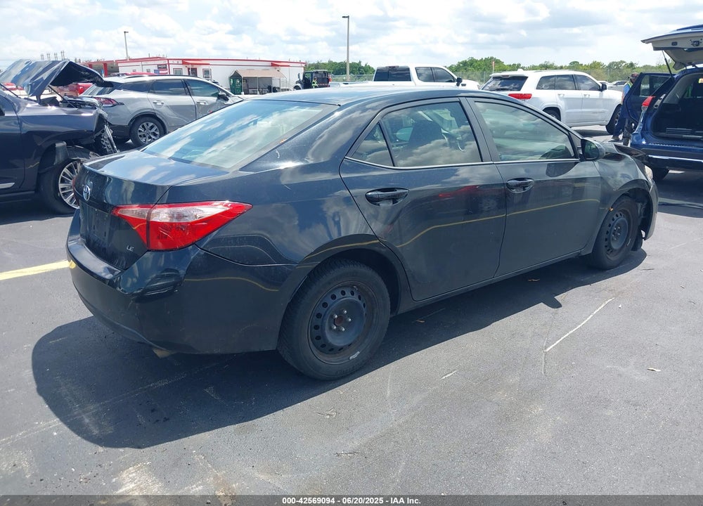 2017 TOYOTA COROLLA VIN: 5YFBURHE3HP709265