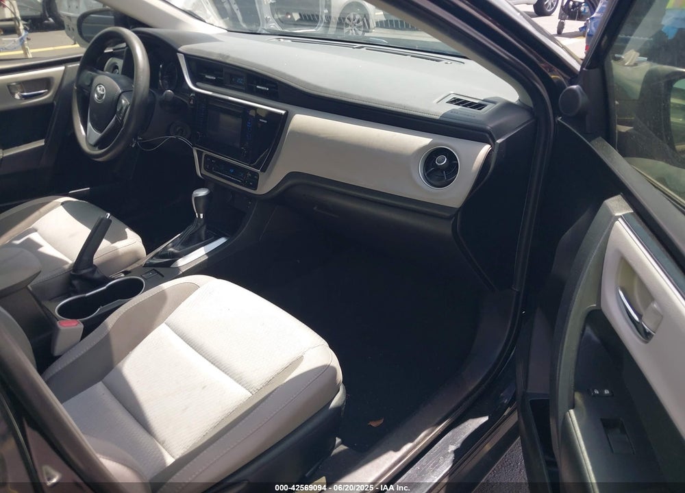 2017 TOYOTA COROLLA VIN: 5YFBURHE3HP709265