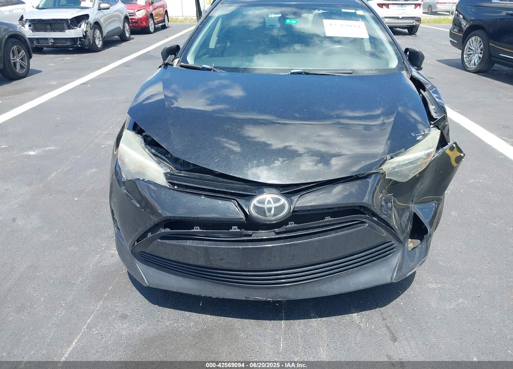 2017 TOYOTA COROLLA VIN: 5YFBURHE3HP709265