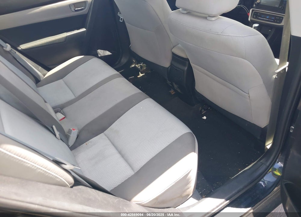 2017 TOYOTA COROLLA VIN: 5YFBURHE3HP709265