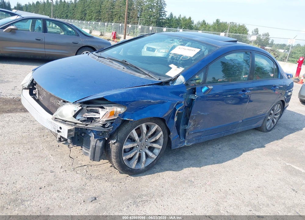 2011 HONDA CIVIC VIN: 2HGFA5E56BH700212