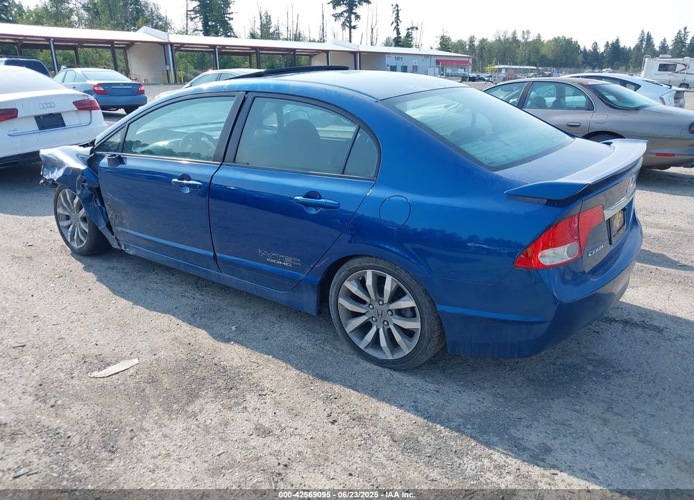 2011 HONDA CIVIC VIN: 2HGFA5E56BH700212