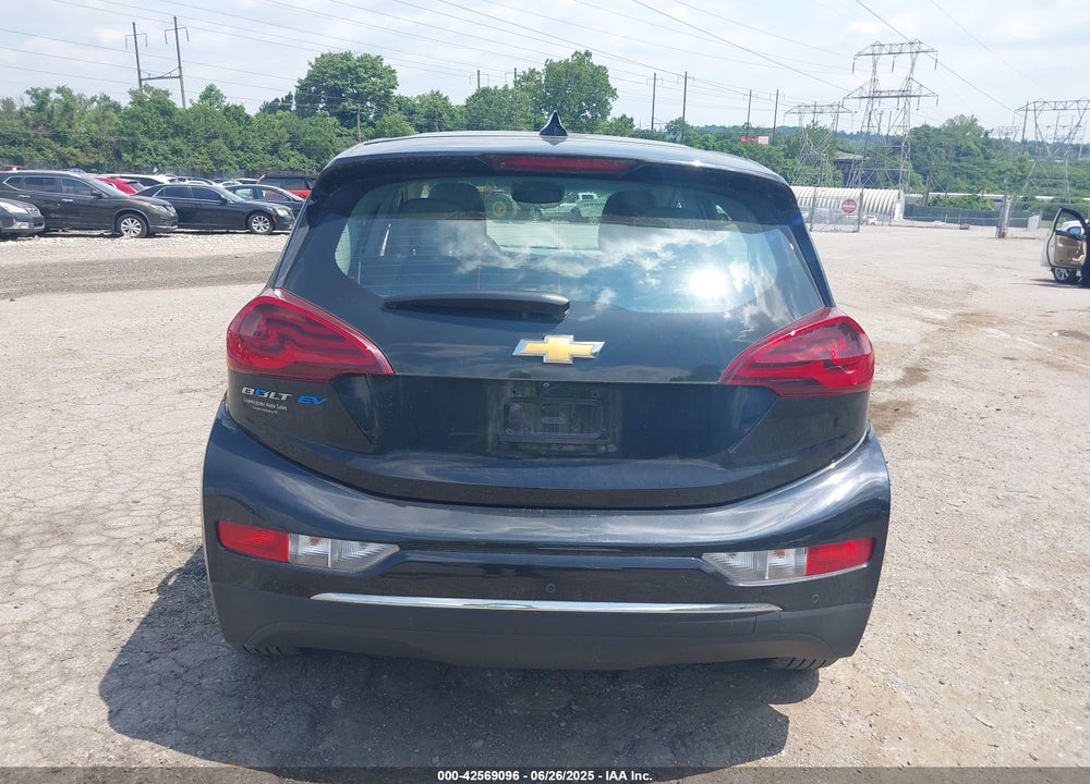 2020 CHEVROLET BOLT EV FWD LT VIN: 1G1FY6S08L4128026