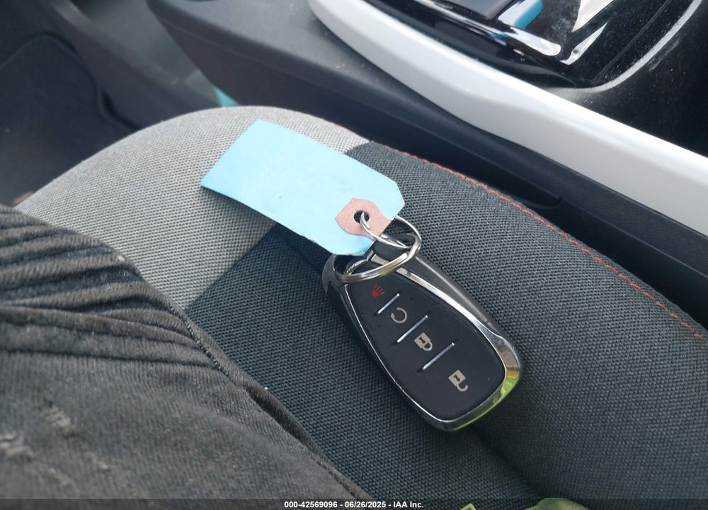 2020 CHEVROLET BOLT EV FWD LT VIN: 1G1FY6S08L4128026