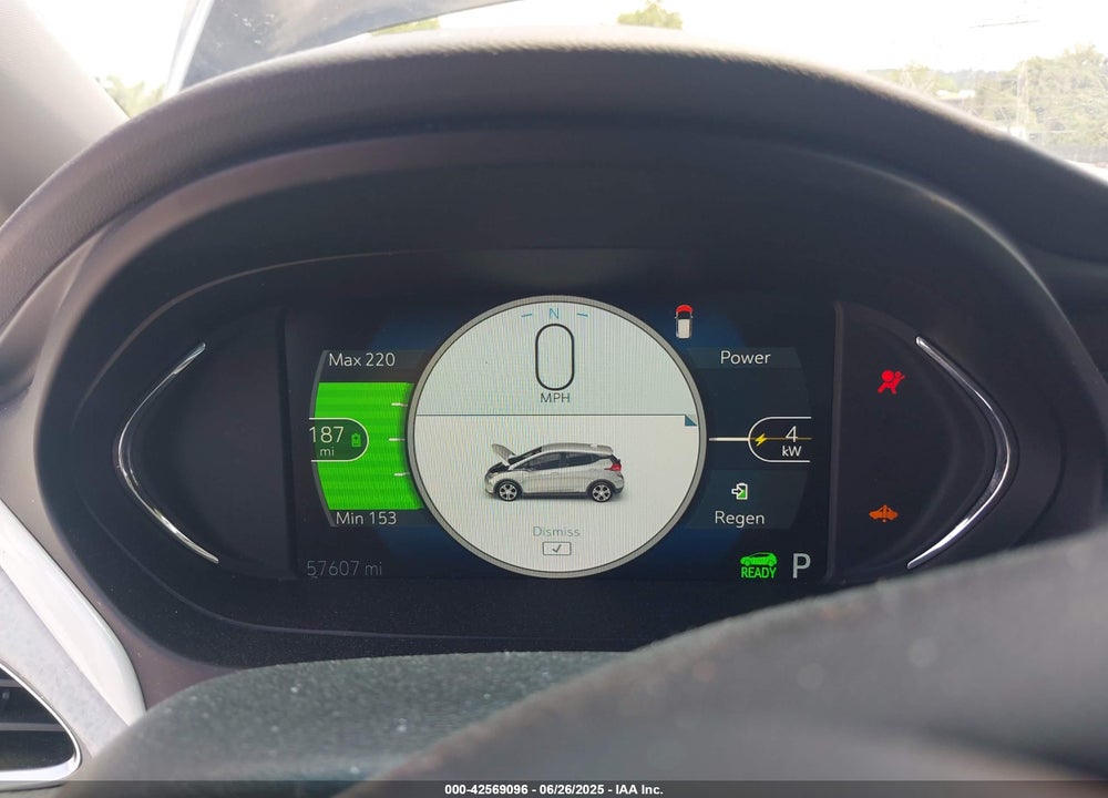 2020 CHEVROLET BOLT EV FWD LT VIN: 1G1FY6S08L4128026