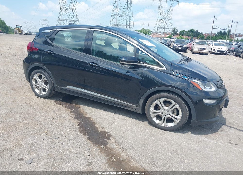 2020 CHEVROLET BOLT EV FWD LT VIN: 1G1FY6S08L4128026