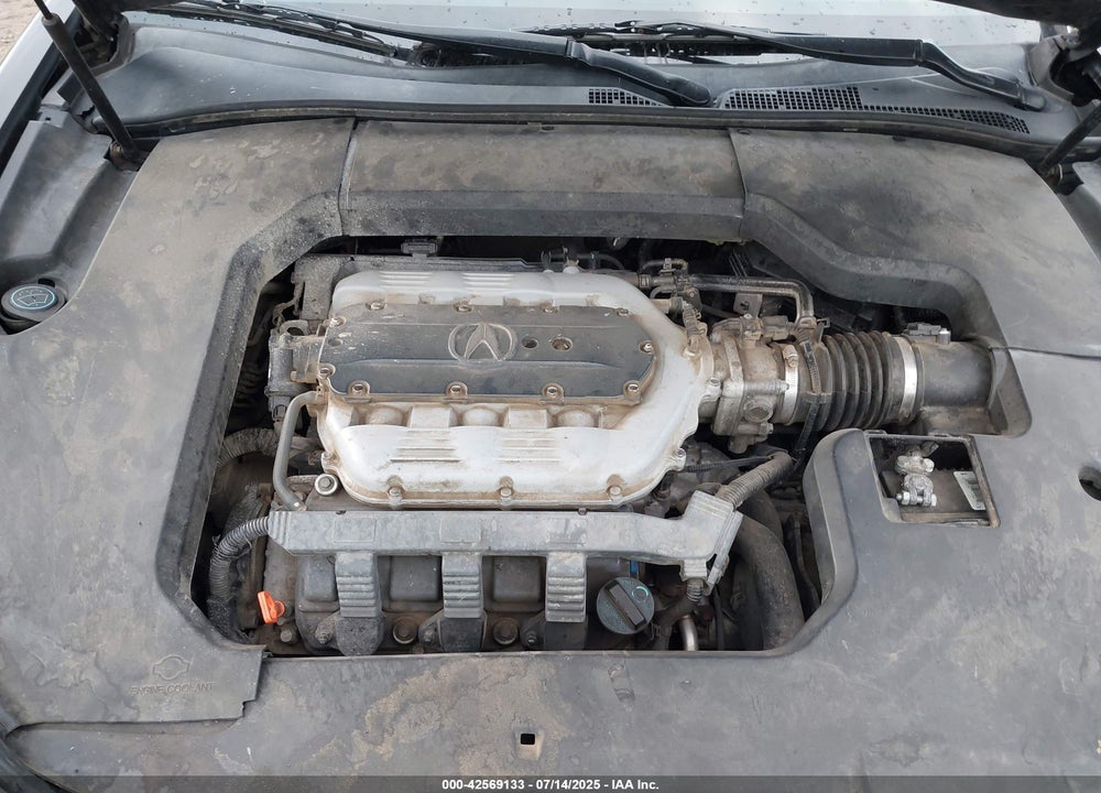 2010 ACURA TL VIN: 19UUA9F57AA009443