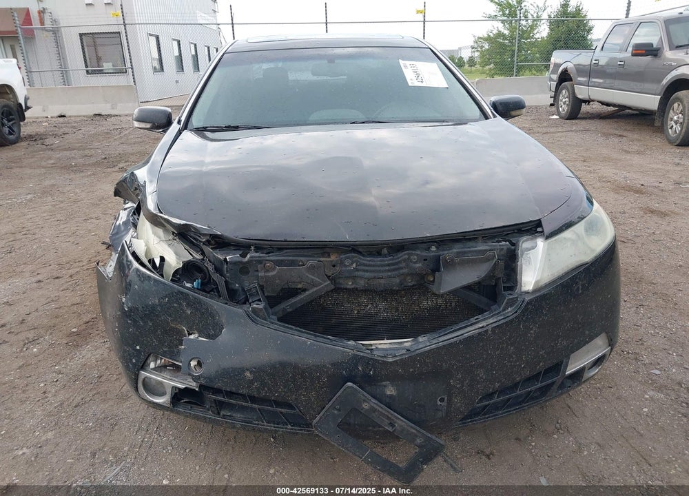 2010 ACURA TL VIN: 19UUA9F57AA009443
