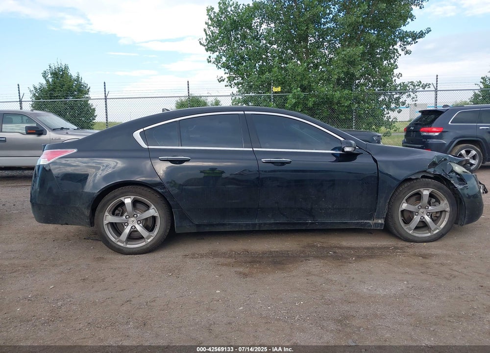 2010 ACURA TL VIN: 19UUA9F57AA009443