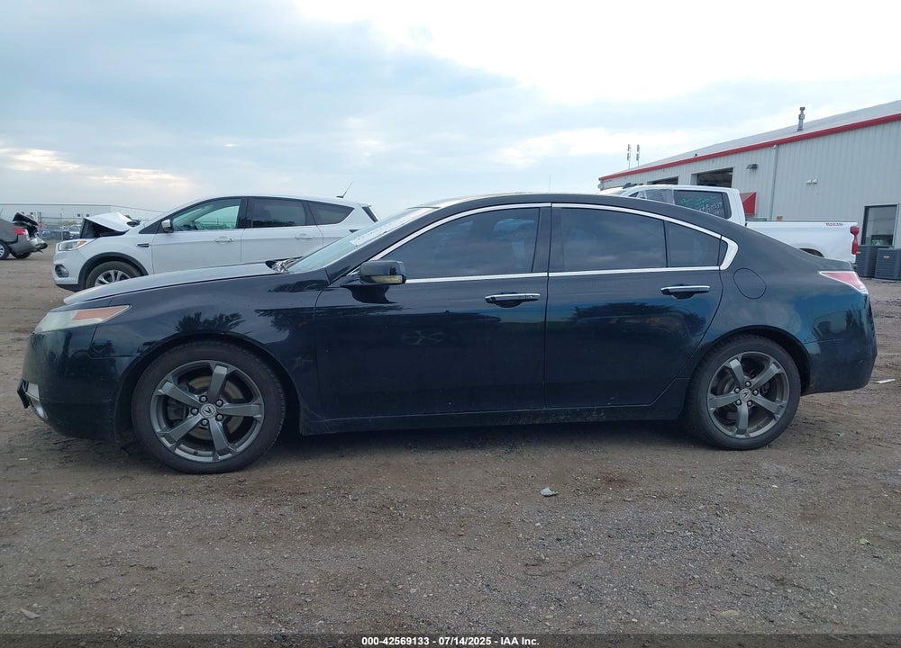 2010 ACURA TL VIN: 19UUA9F57AA009443