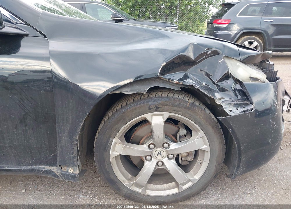 2010 ACURA TL VIN: 19UUA9F57AA009443