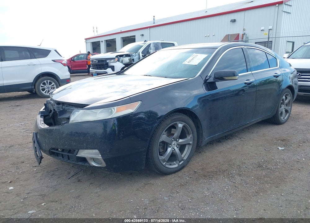 2010 ACURA TL VIN: 19UUA9F57AA009443
