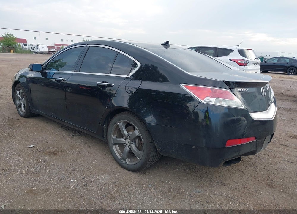2010 ACURA TL VIN: 19UUA9F57AA009443