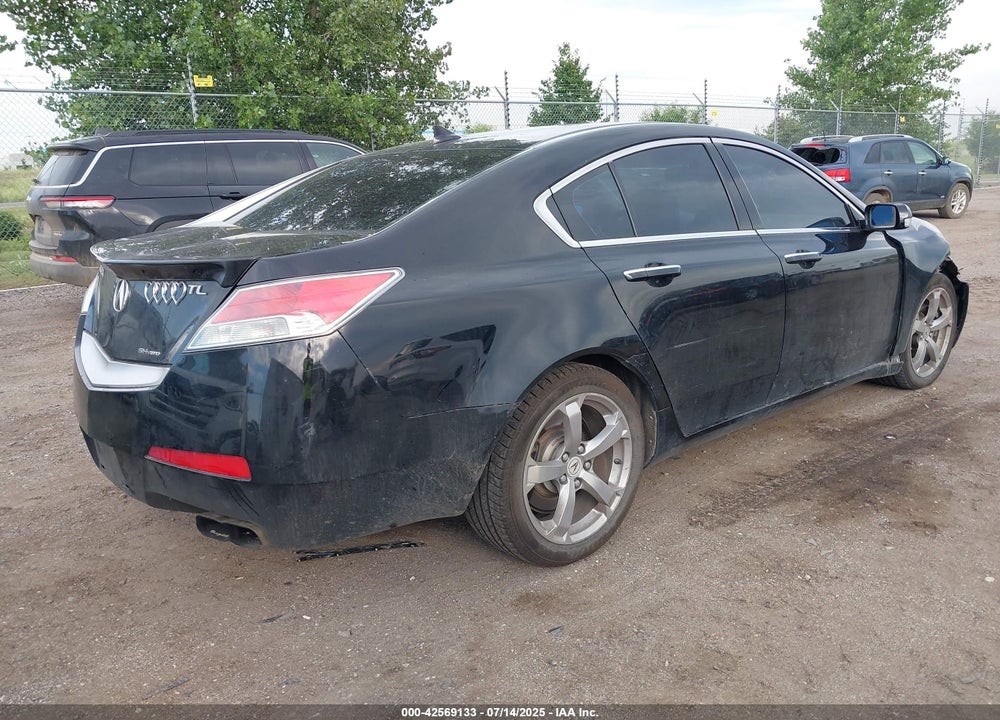 2010 ACURA TL VIN: 19UUA9F57AA009443