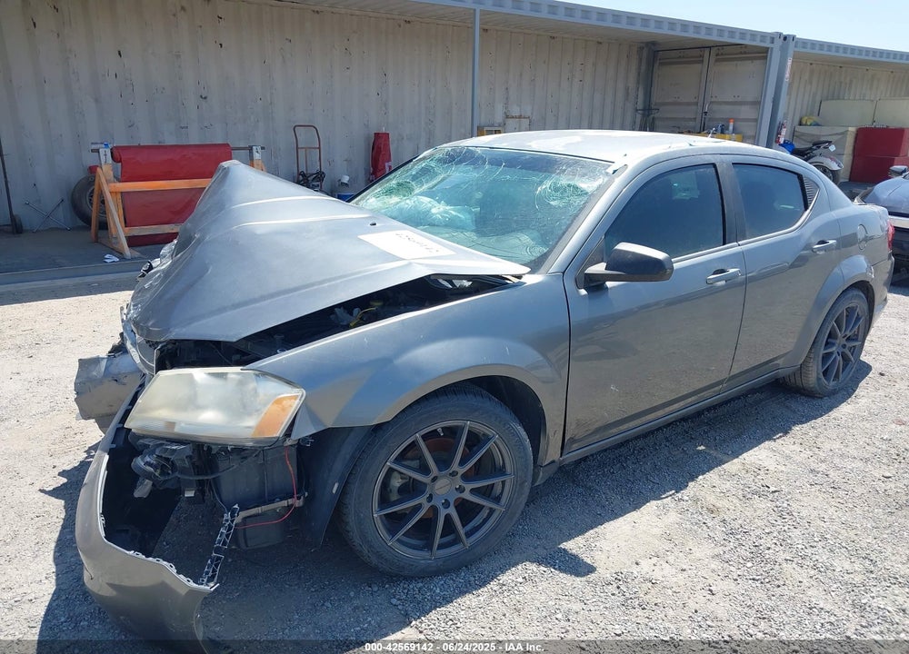 2012 DODGE AVENGER SE VIN: 1C3CDZAB1CN158509