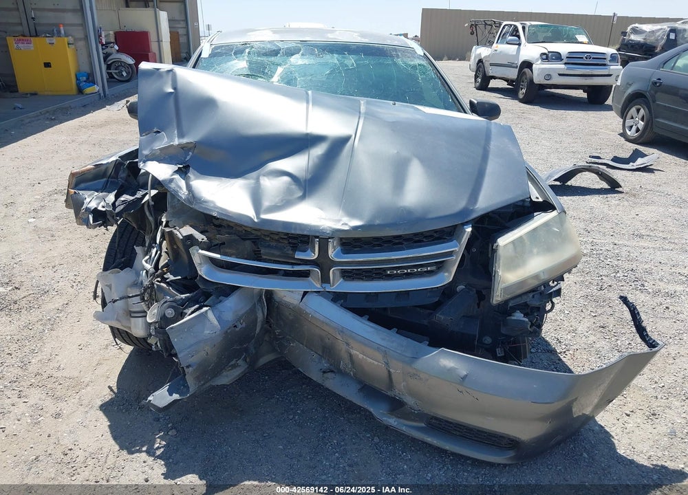 2012 DODGE AVENGER SE VIN: 1C3CDZAB1CN158509