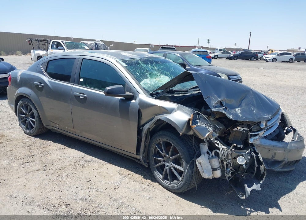 2012 DODGE AVENGER SE VIN: 1C3CDZAB1CN158509