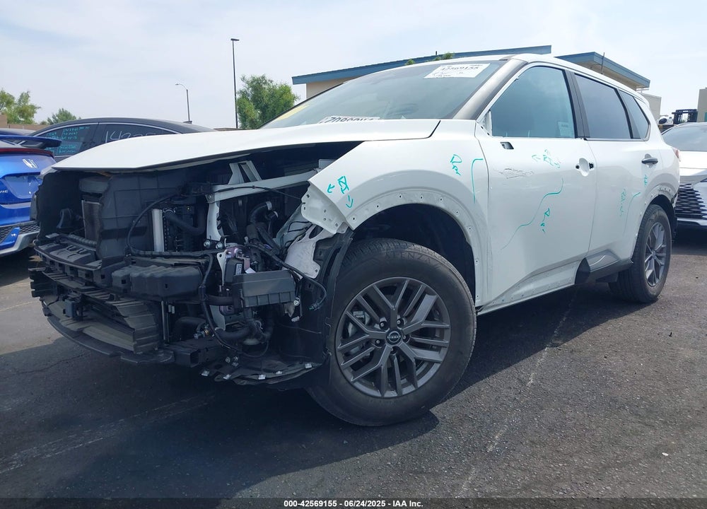 2024 NISSAN ROGUE VIN: 5N1BT3AA0RC750112
