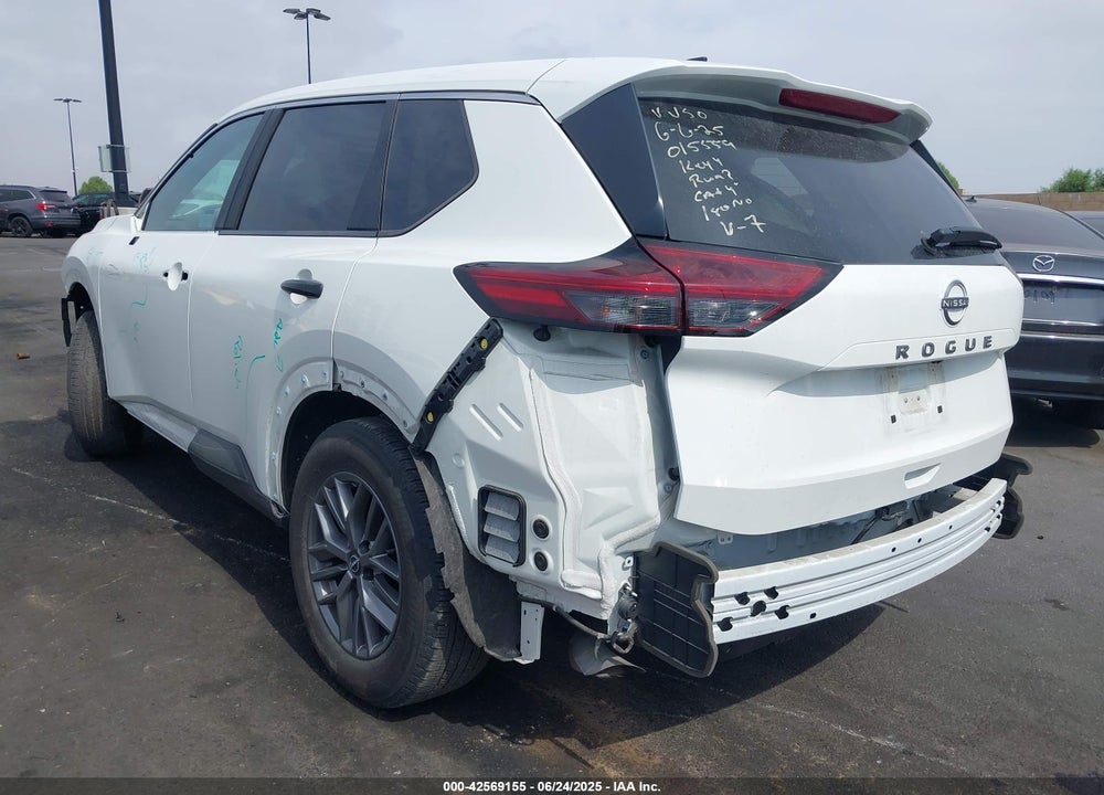 2024 NISSAN ROGUE VIN: 5N1BT3AA0RC750112