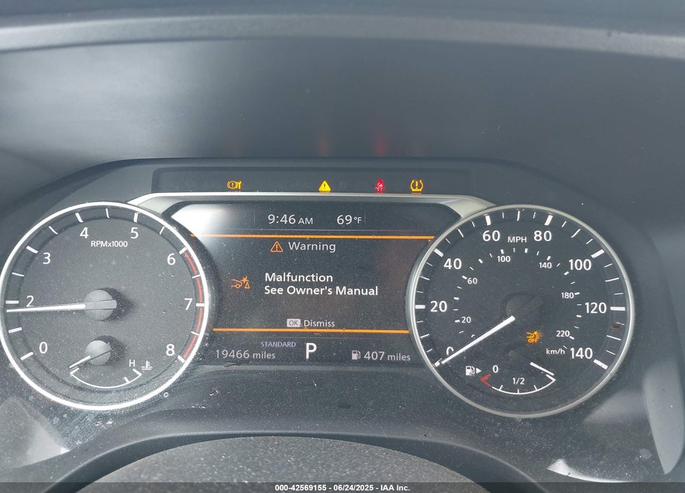 2024 NISSAN ROGUE VIN: 5N1BT3AA0RC750112