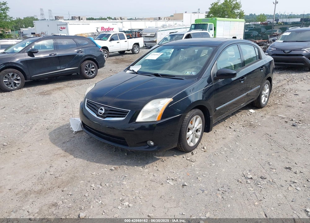 2011 NISSAN SENTRA VIN: 3N1AB6AP0BL657953