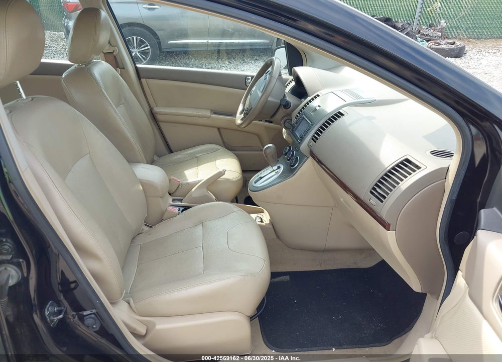 2011 NISSAN SENTRA VIN: 3N1AB6AP0BL657953