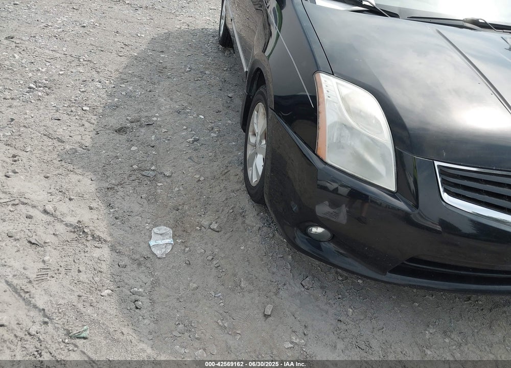 2011 NISSAN SENTRA VIN: 3N1AB6AP0BL657953