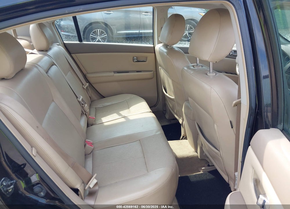 2011 NISSAN SENTRA VIN: 3N1AB6AP0BL657953