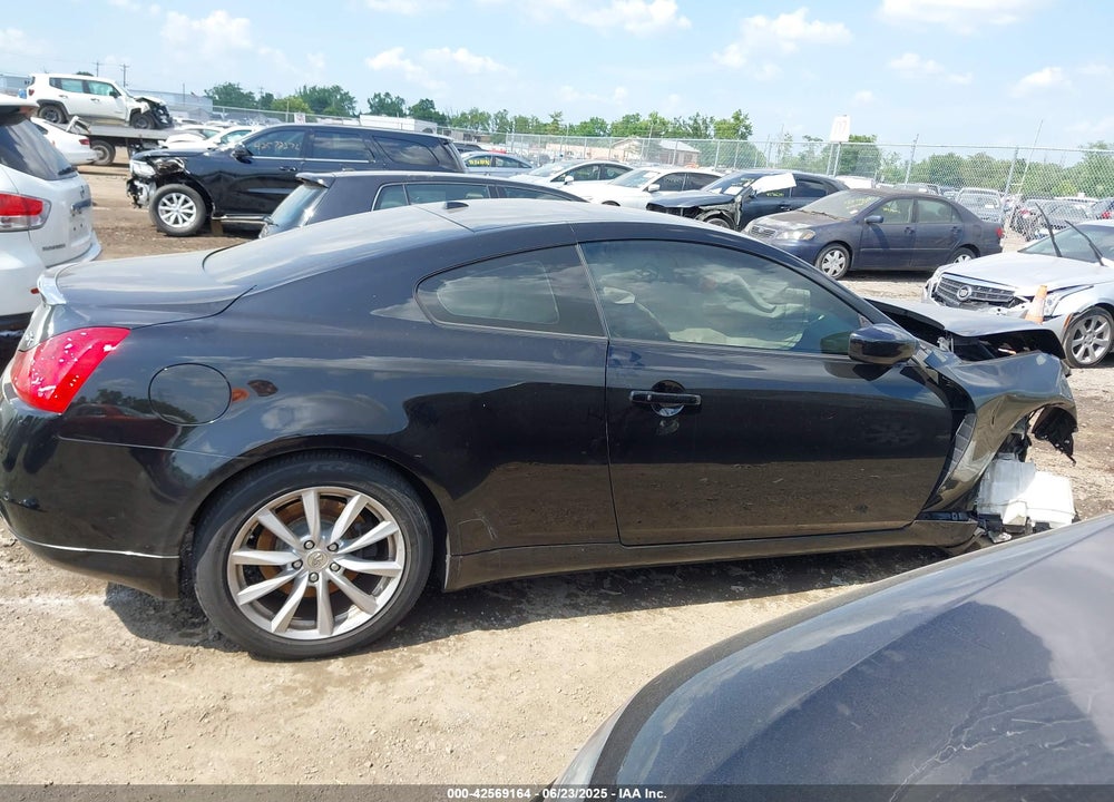 2013 INFINITI G37X VIN: JN1CV6EL5DM982789