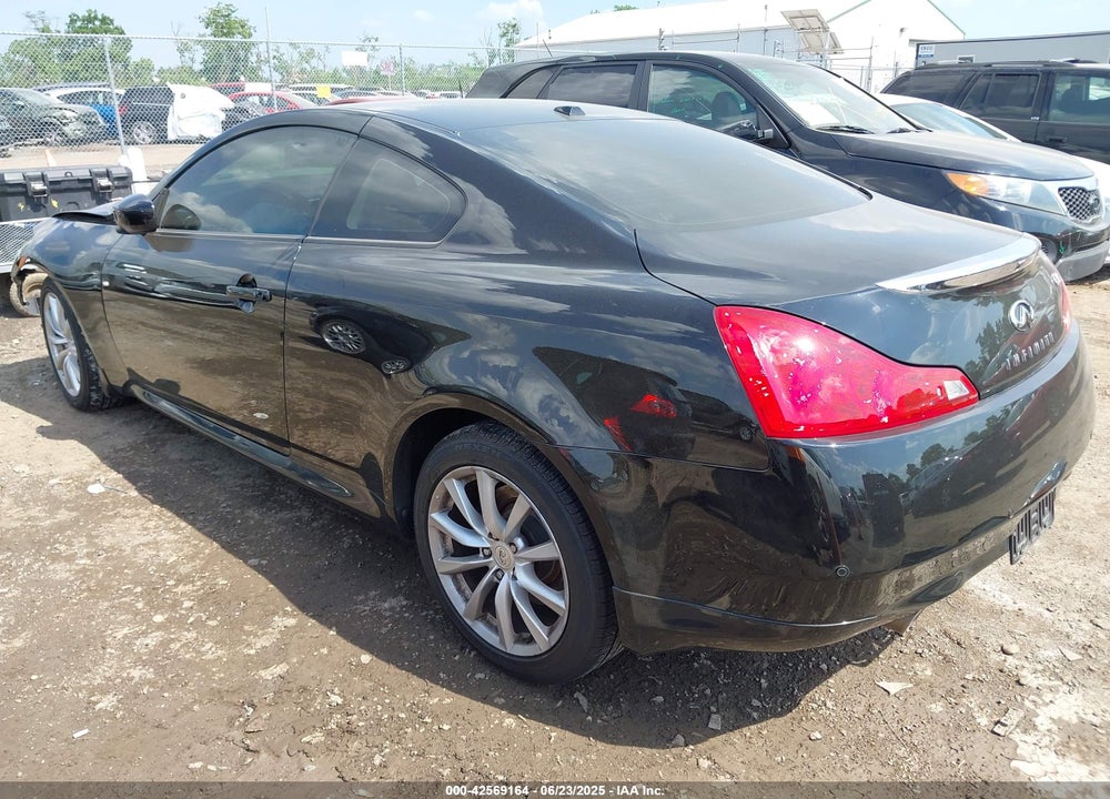 2013 INFINITI G37X VIN: JN1CV6EL5DM982789