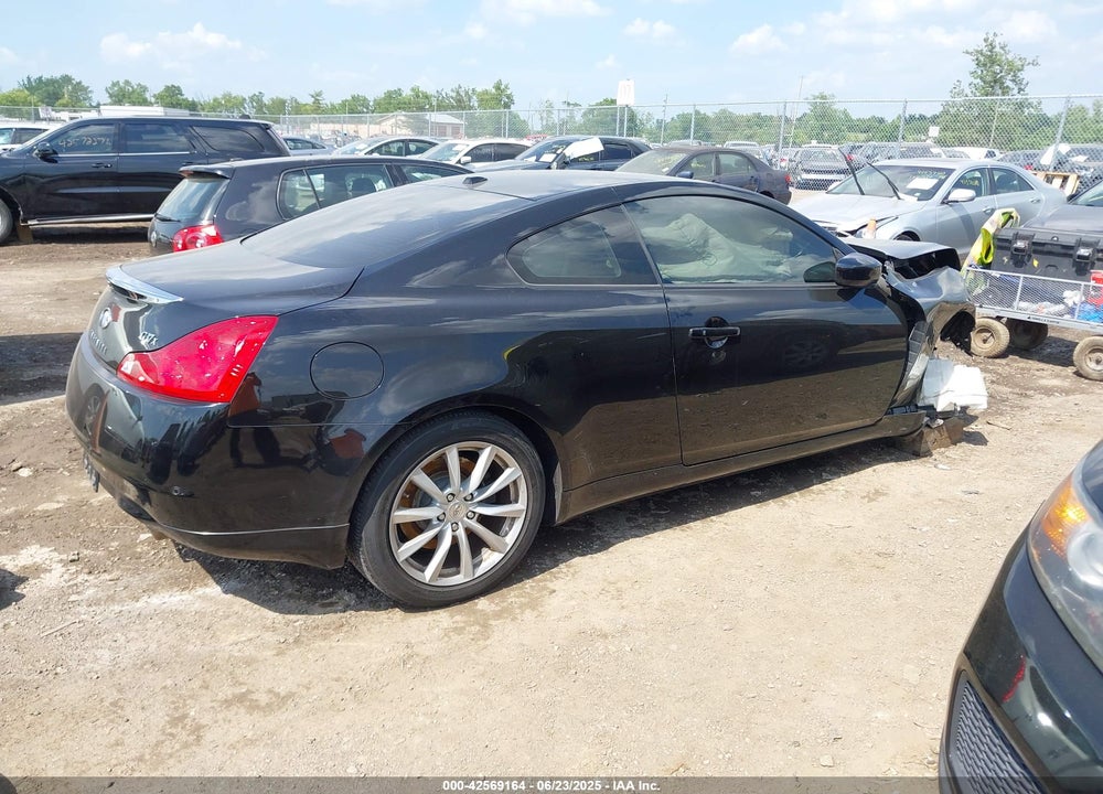 2013 INFINITI G37X VIN: JN1CV6EL5DM982789