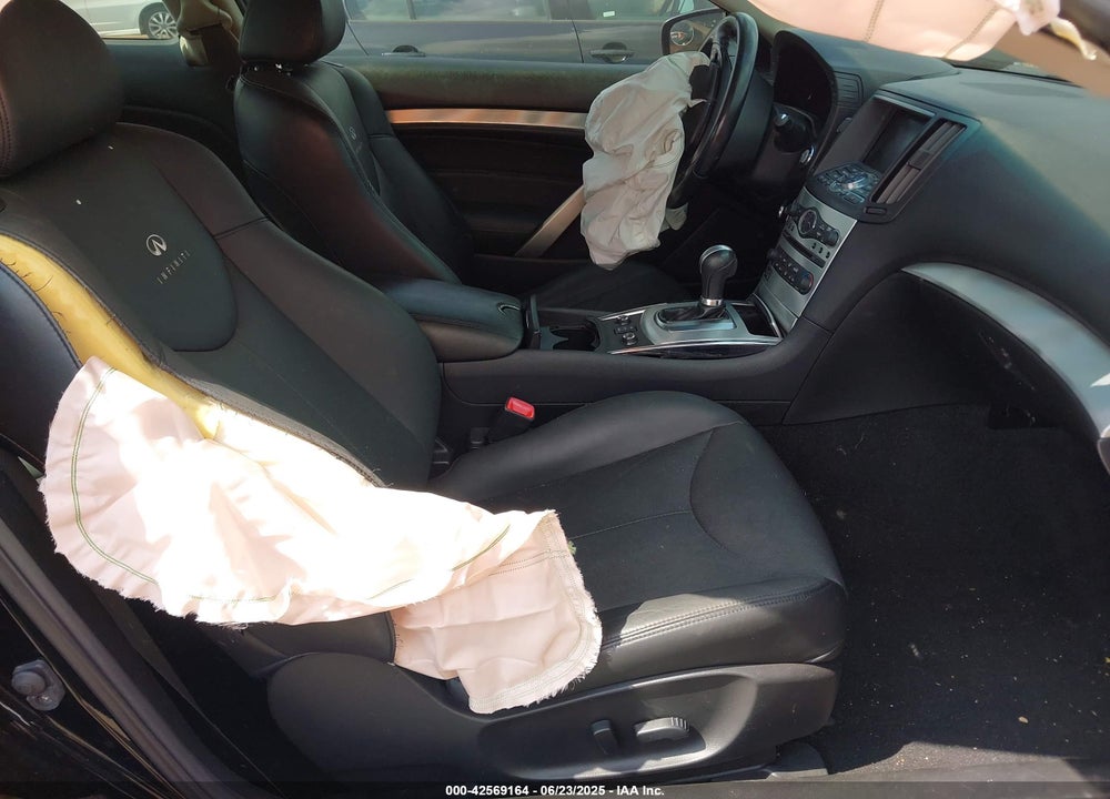 2013 INFINITI G37X VIN: JN1CV6EL5DM982789