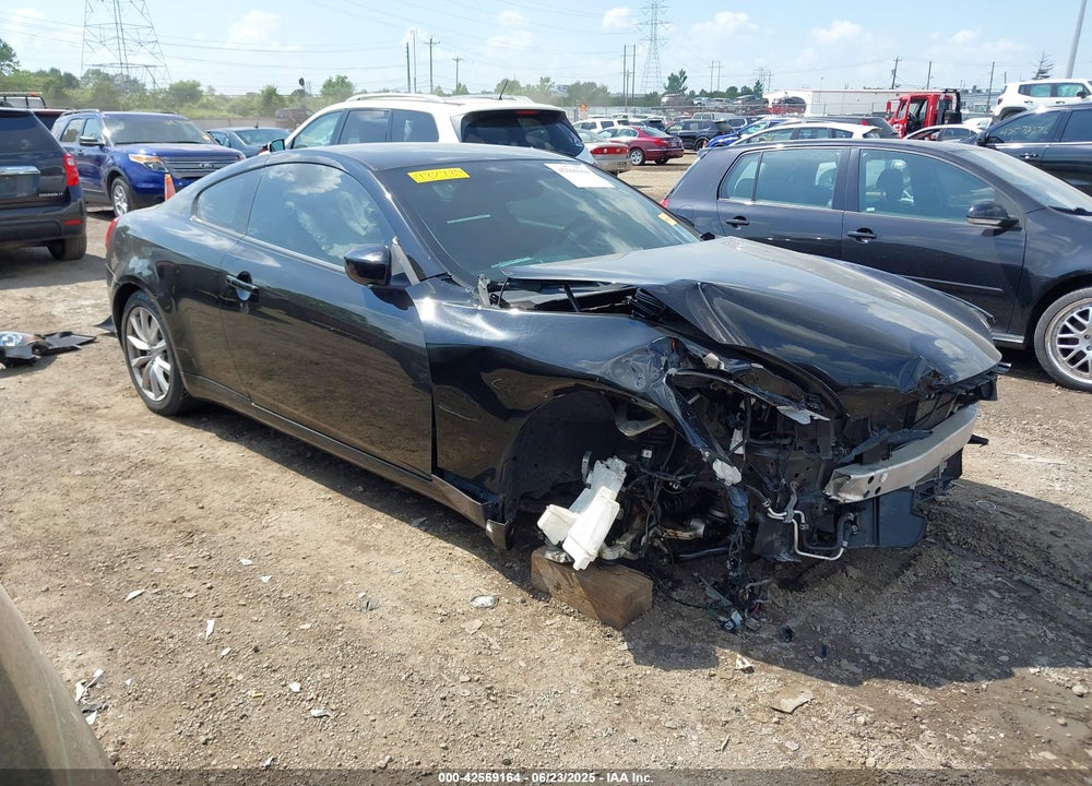 2013 INFINITI G37X VIN: JN1CV6EL5DM982789