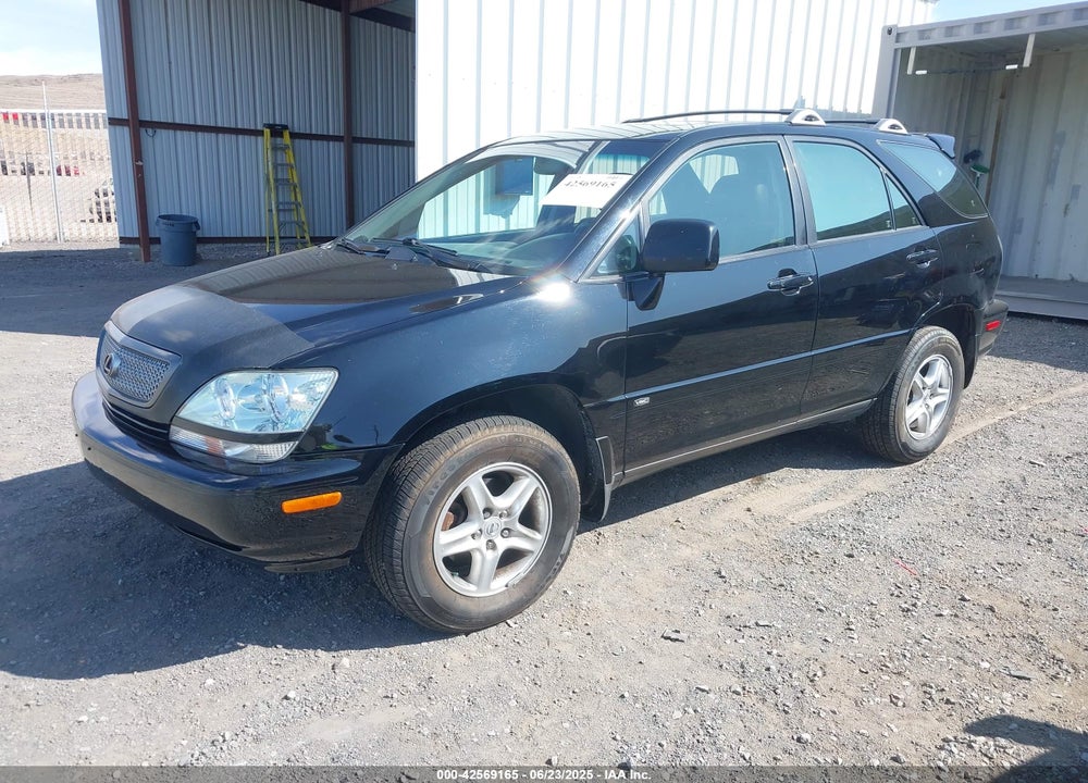 2001 LEXUS RX 300 VIN: JTJHF10U510215110