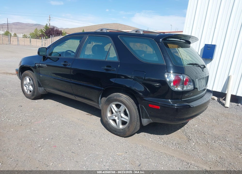 2001 LEXUS RX 300 VIN: JTJHF10U510215110
