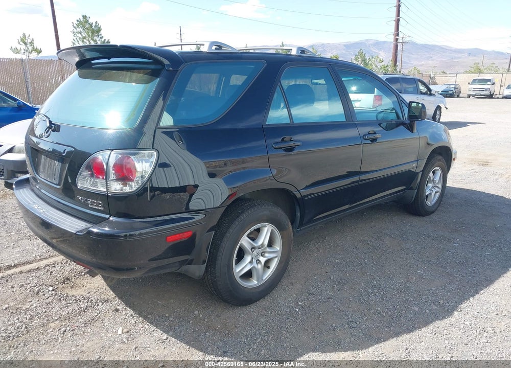 2001 LEXUS RX 300 VIN: JTJHF10U510215110
