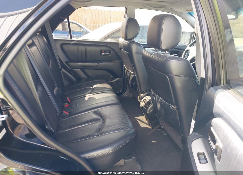 2001 LEXUS RX 300 VIN: JTJHF10U510215110