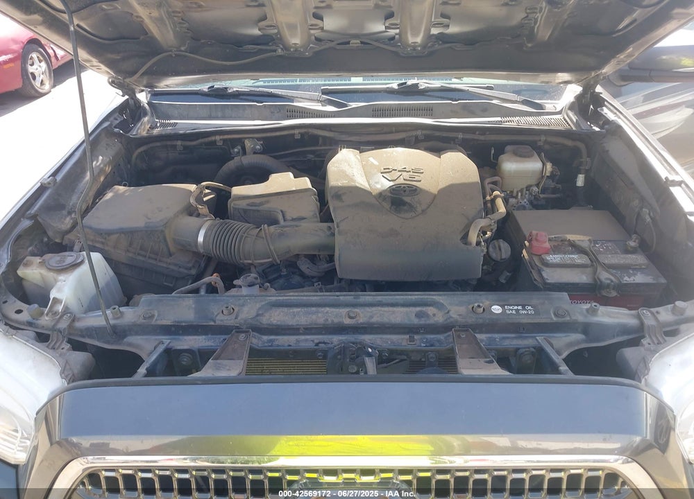2017 TOYOTA TACOMA VIN: 3TMCZ5AN1HM087331