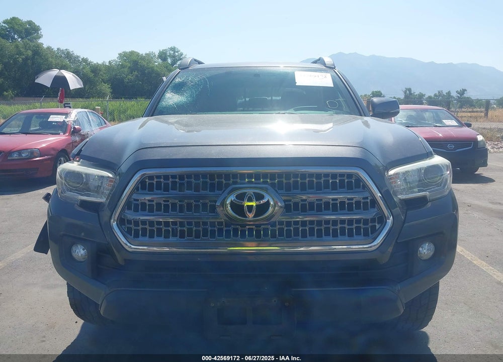 2017 TOYOTA TACOMA VIN: 3TMCZ5AN1HM087331