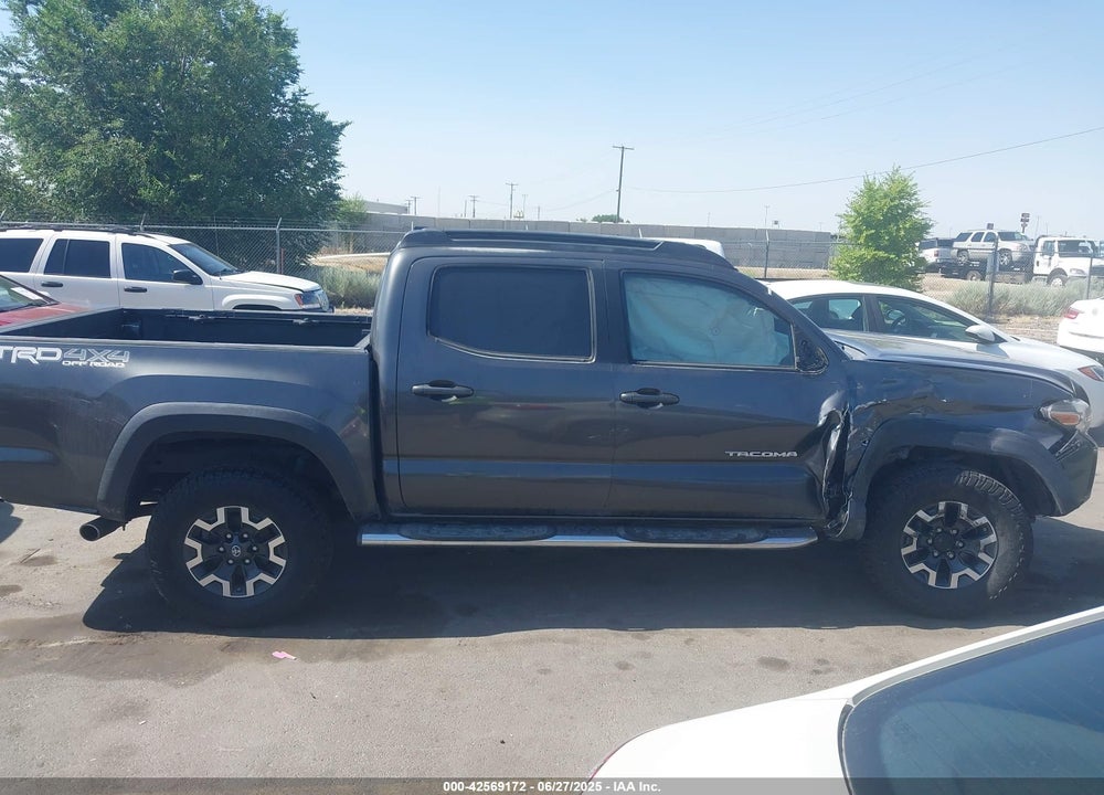 2017 TOYOTA TACOMA VIN: 3TMCZ5AN1HM087331
