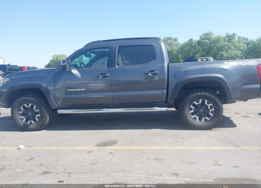2017 TOYOTA TACOMA VIN: 3TMCZ5AN1HM087331