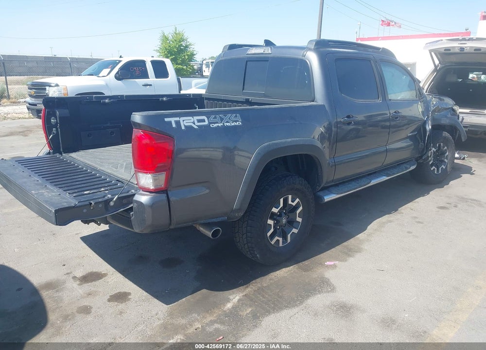 2017 TOYOTA TACOMA VIN: 3TMCZ5AN1HM087331